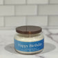 HAPPY BIRTHDAY CANDLE - APOTHECARY JAR