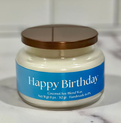 HAPPY BIRTHDAY CANDLE