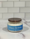 HAPPY BIRTHDAY SOY CANDLE - APOTHECARY JAR
