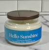 HELLO SUNSHINE CANDLE - CITRUS CANDLE