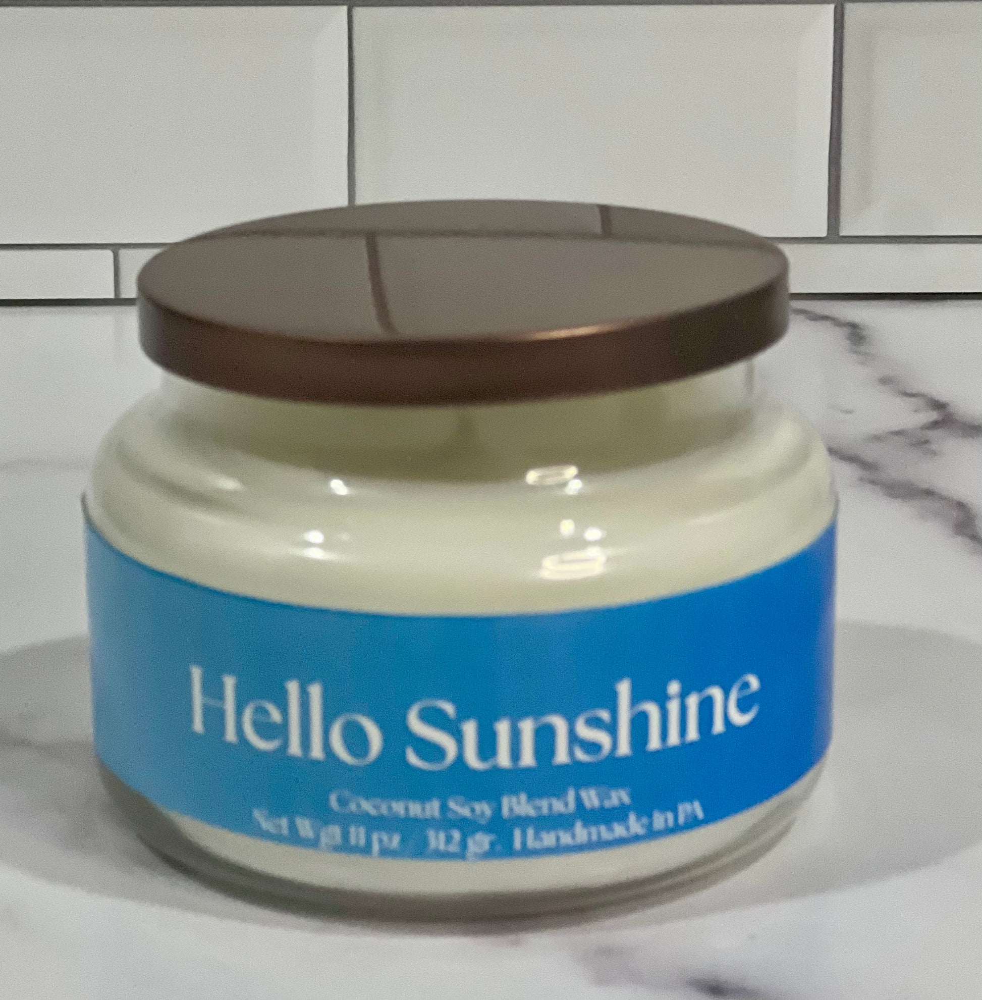 HELLO SUNSHINE CANDLE - CITRUS CANDLE