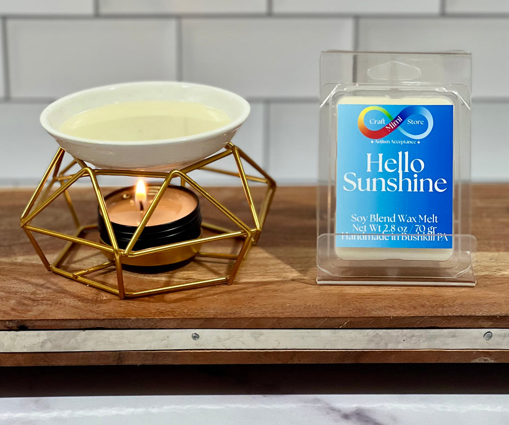 HELLO SUNSHINE WAX MELT