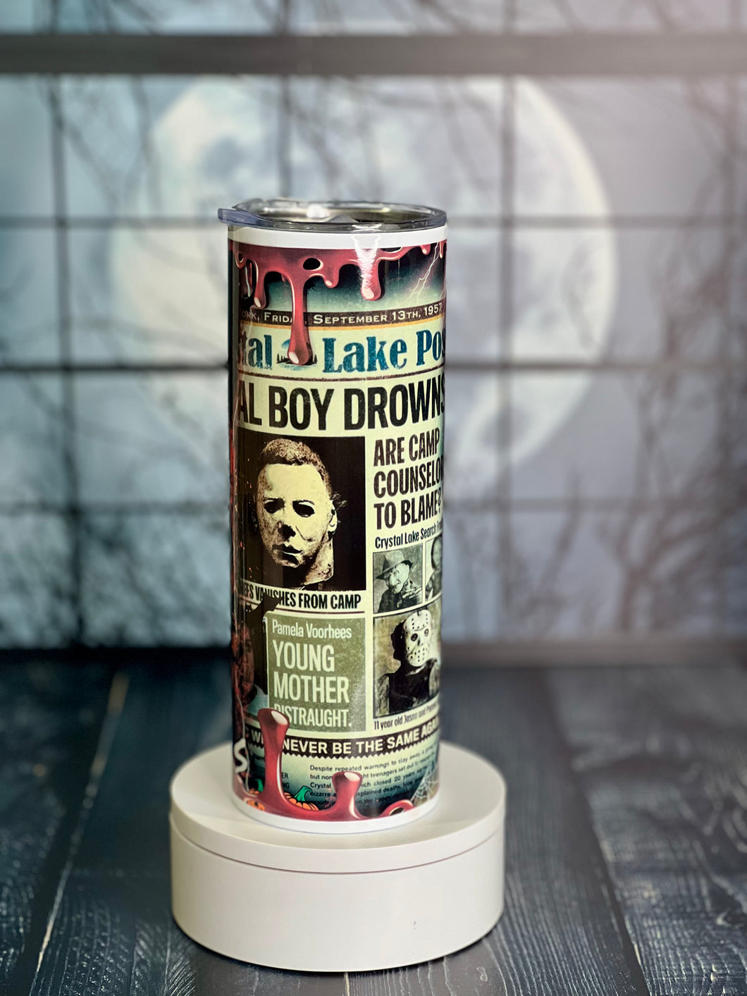 HORROR FRIENDS TUMBLER