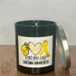sarcoma awareness candle
