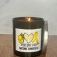 sarcoma awareness candle