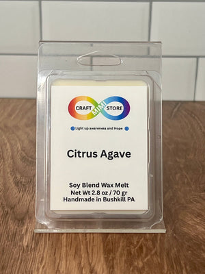 CITRUS AGAVE WAX MELT