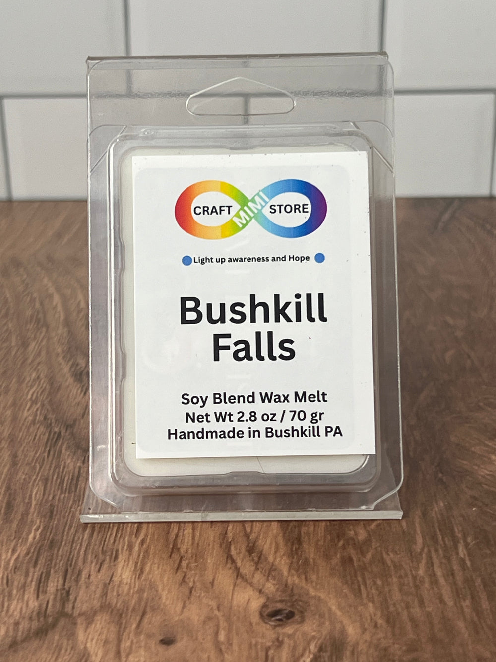 Bushkill falls wax melts