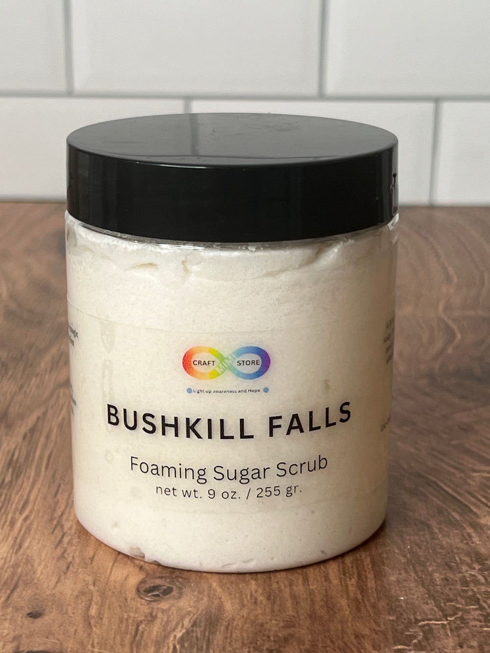 BUSHKILL FALLS FOAMING SUGAR SCRUB