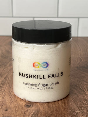 BUSHKILL FALLS FOAMING SUGAR SCRUB