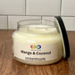 MANGO & COCONUT SOY CANDLE