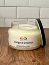 MANGO & COCONUT SOY CANDLE