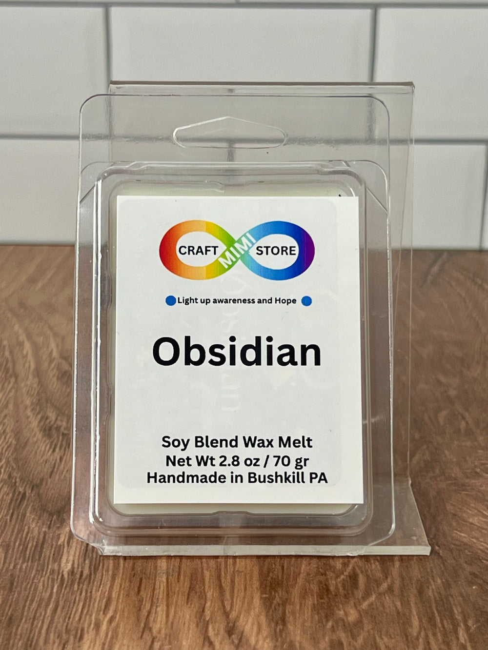 obsidian wax melts
