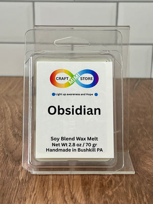 obsidian wax melts
