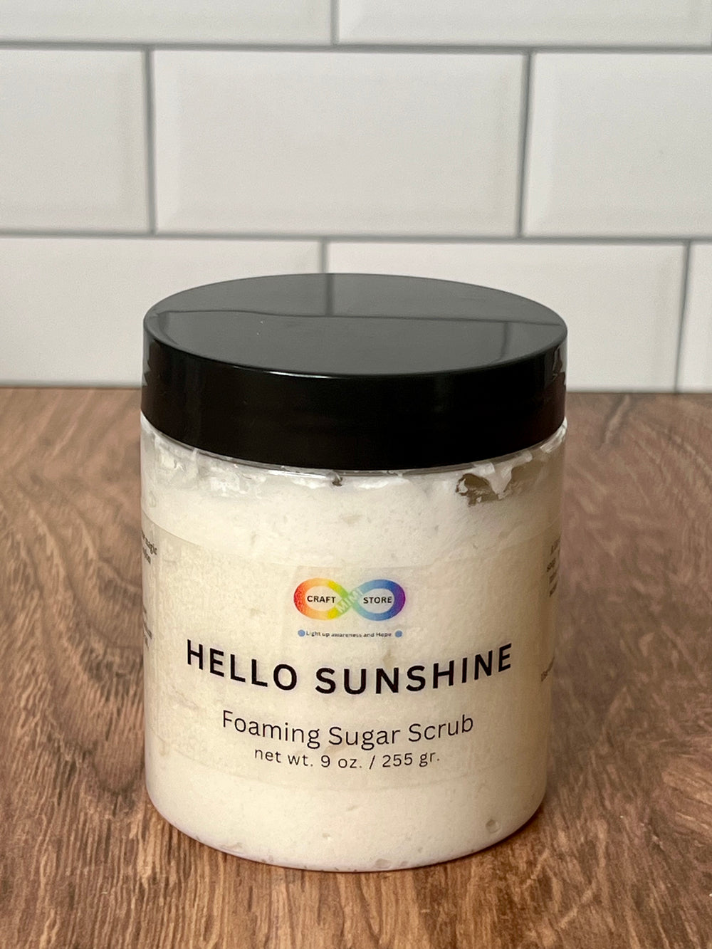 HELLO SUNSHINE FOAMING SUGAR SCRUB
