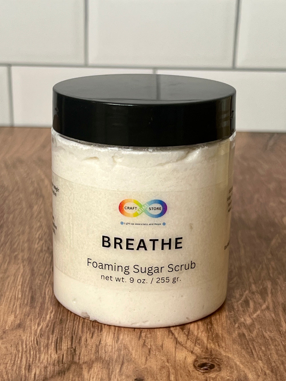 BREATHE FOAMING SUGAR SCRUB