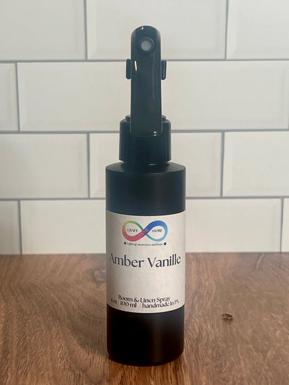 amber vanilla room & linen spray
