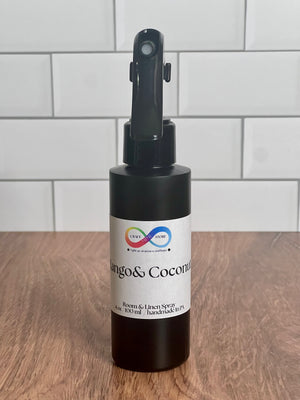 mango & coconut room linen spray