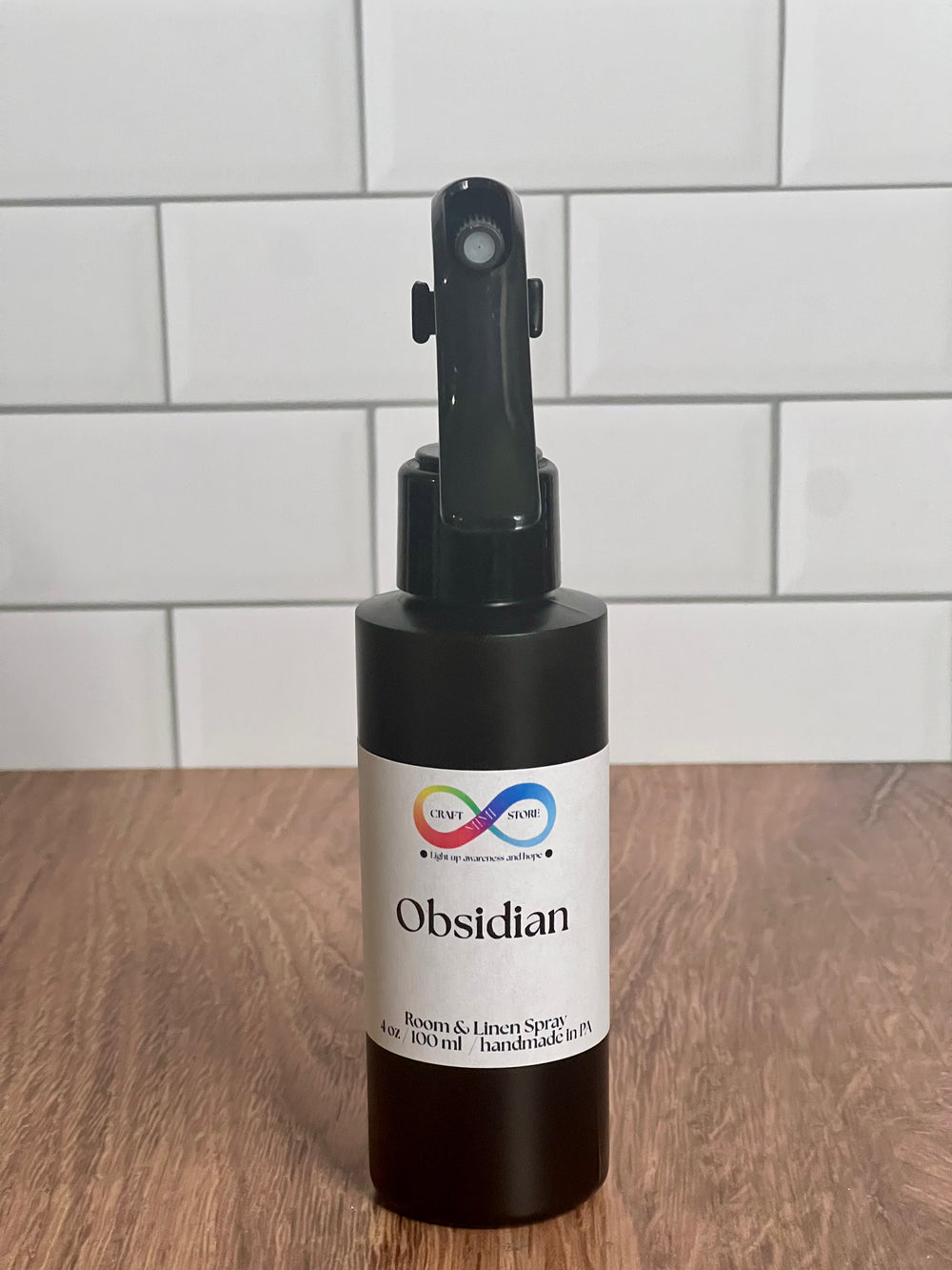 obsidian room & linen spray