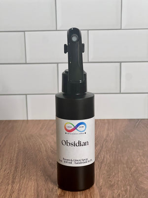 obsidian room & linen spray