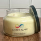 citrus agave soy candle