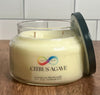 citrus agave soy candle