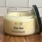 day spa soy candle