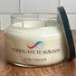 Mahogany Teakwood Soy Candle