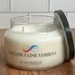 coconut lime verbena soy candle