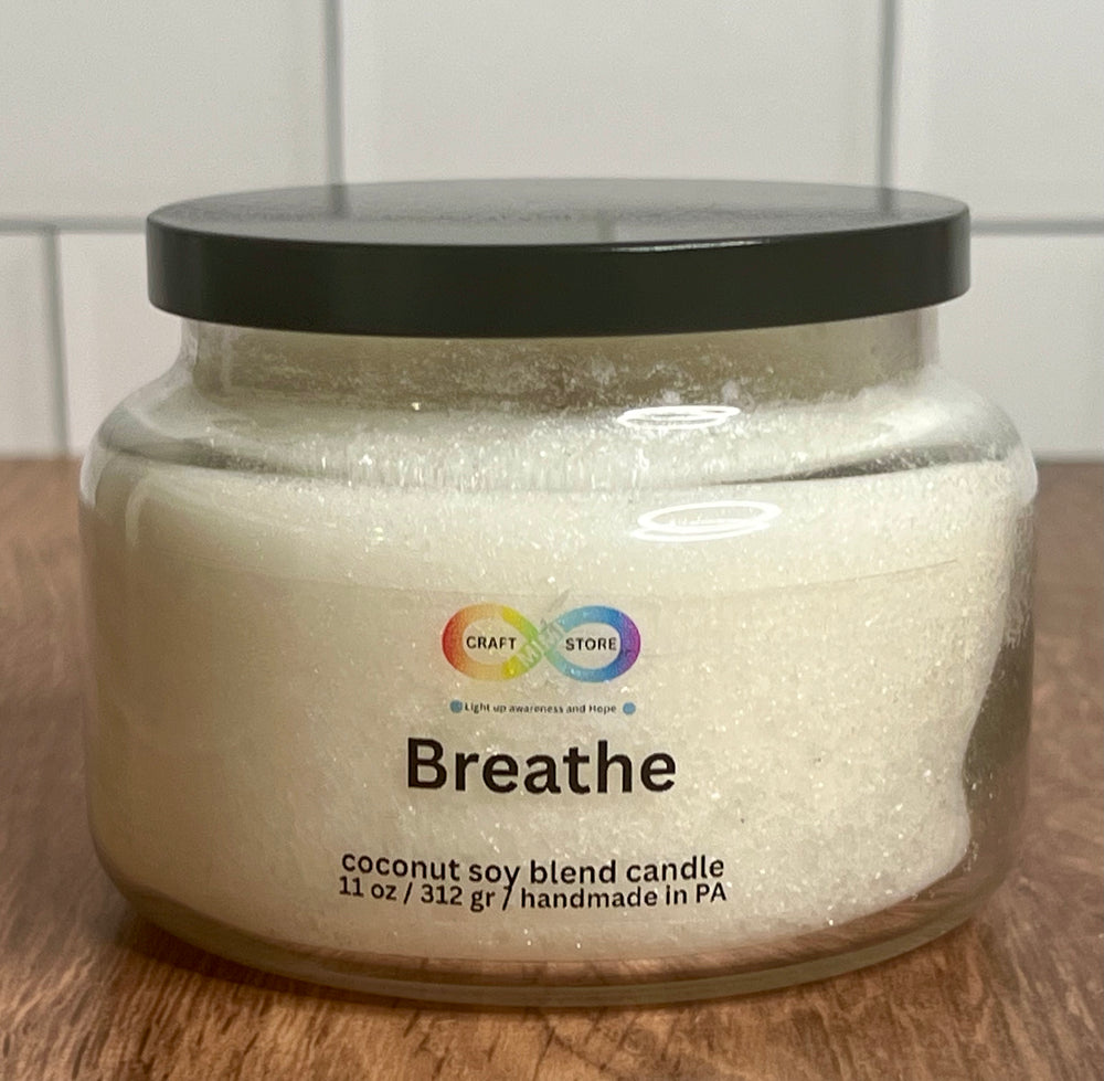 breathe soy candle