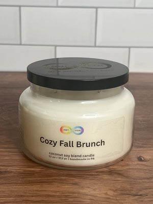 COZY FALL BRUNCH CANDLE