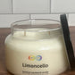 Limoncello soy candle