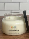 Limoncello soy candle