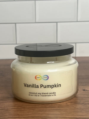 VANILLA PUMPKIN CANDLE