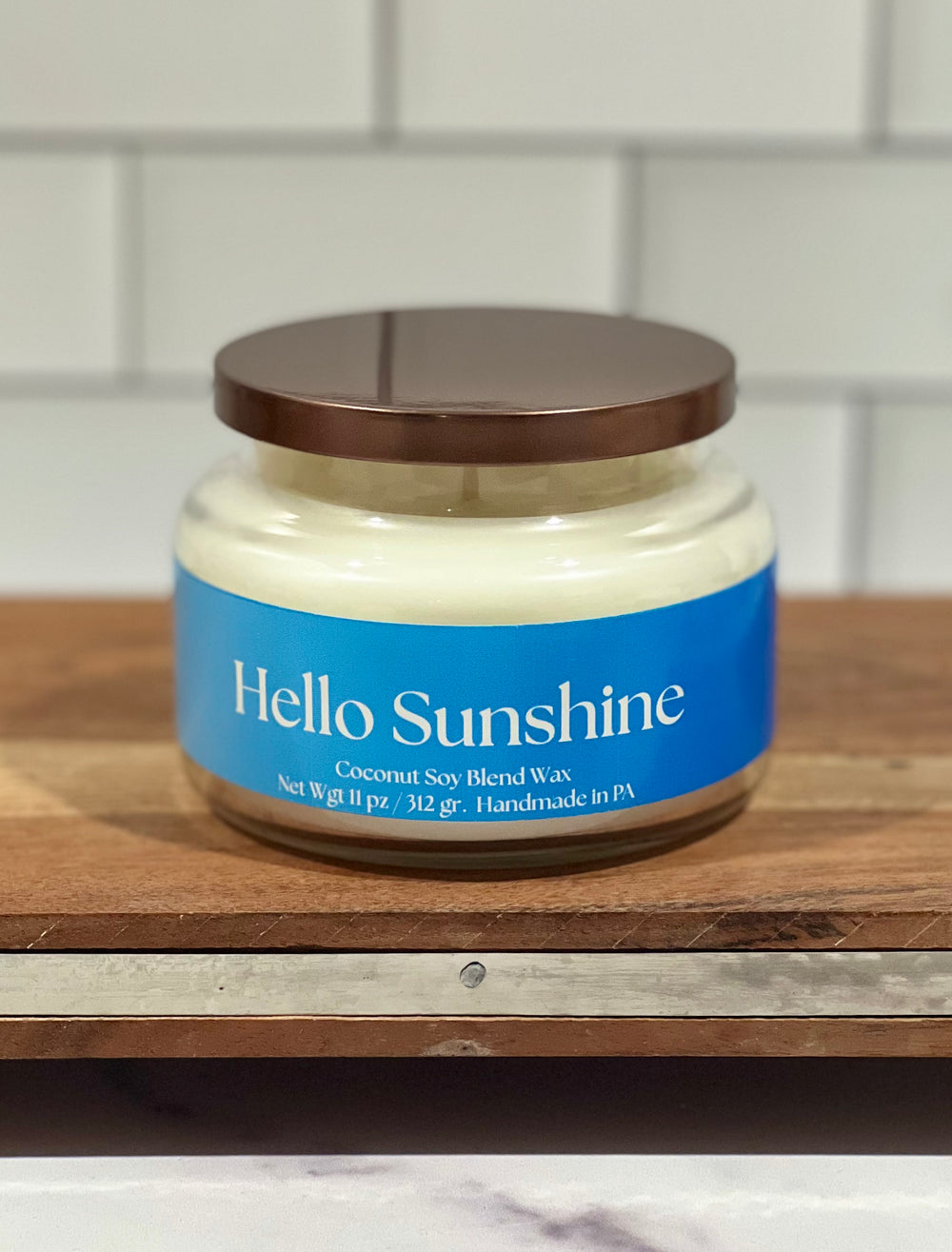 HELLO SUNSHINE CANDLE