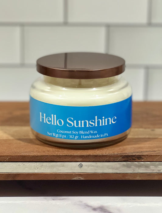 HELLO SUNSHINE CANDLE