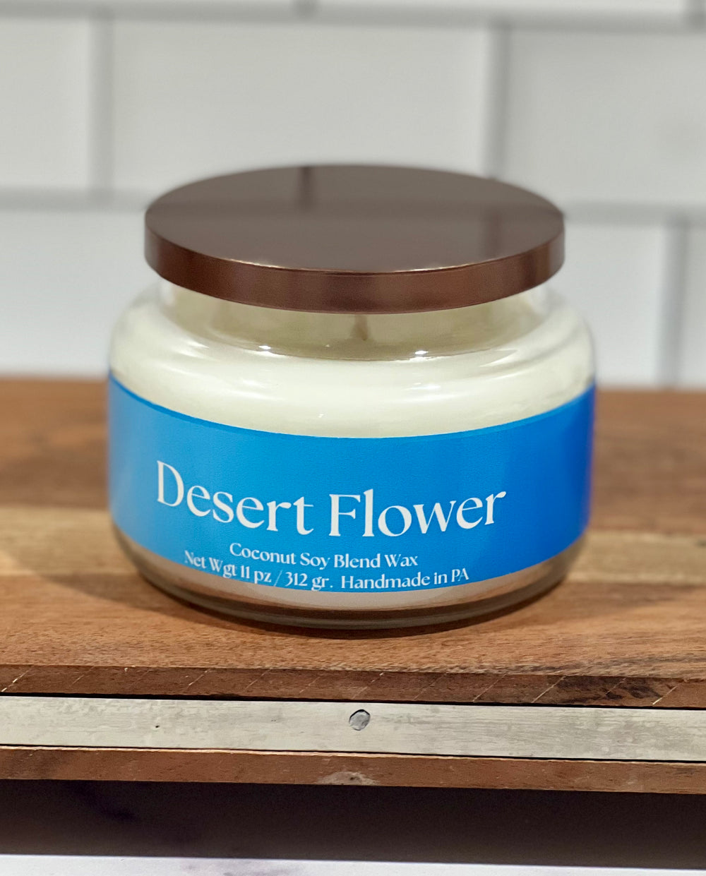 DESERT FLOWER CANDLE