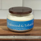 TEAKWOOD AND TOBACCO CANDLE