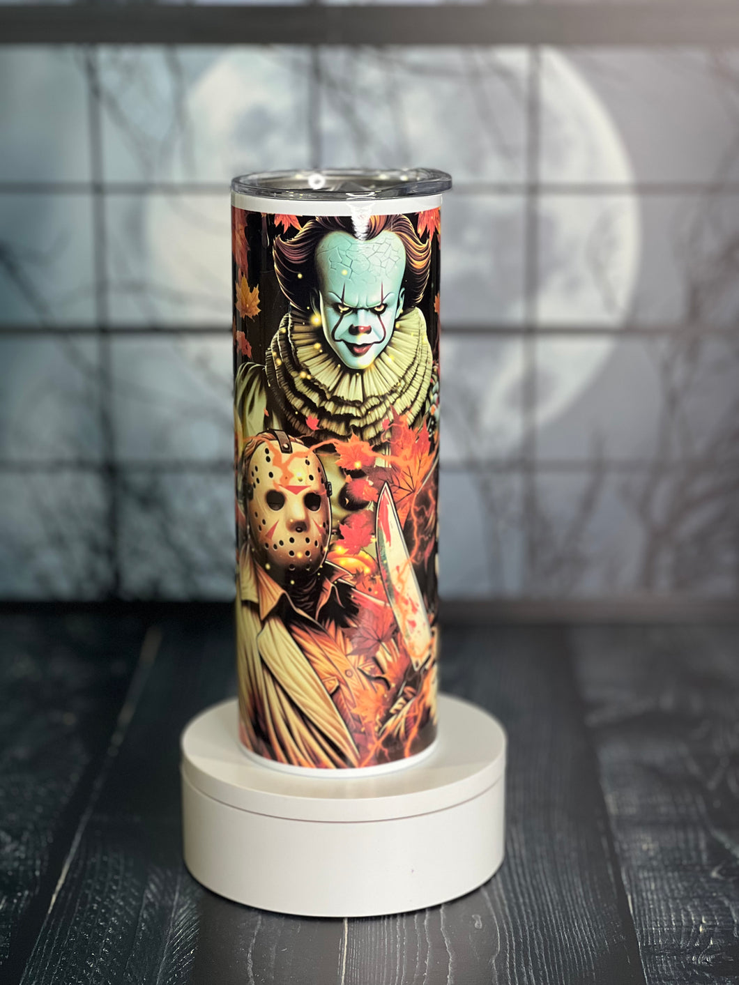 HORROR TUMBLER