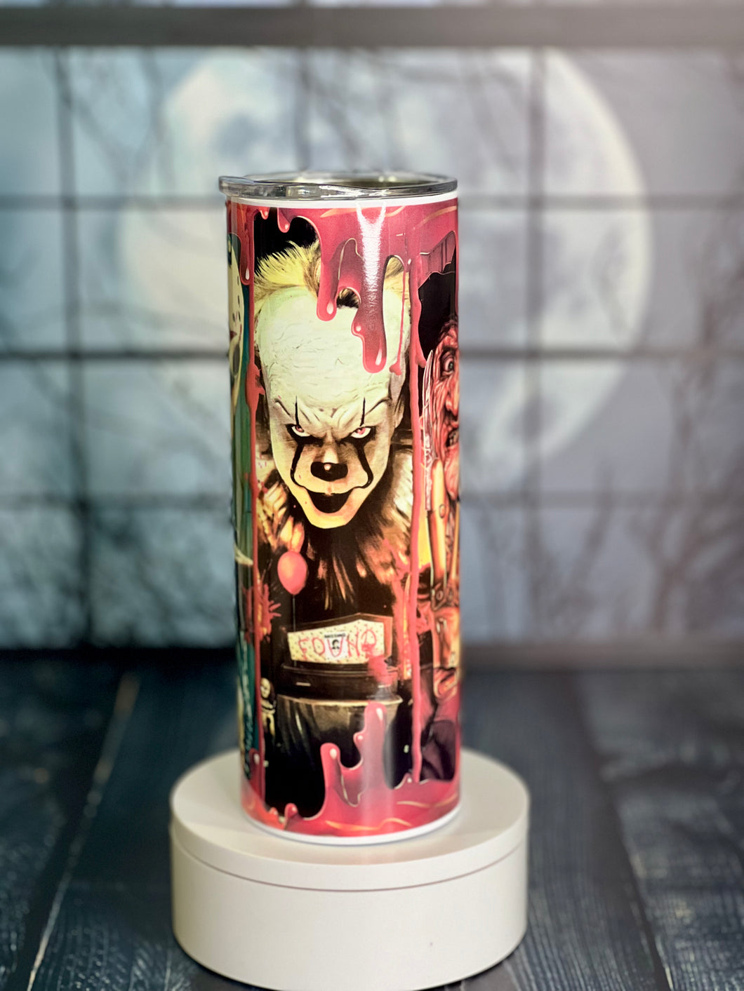 HORROR TUMBLER