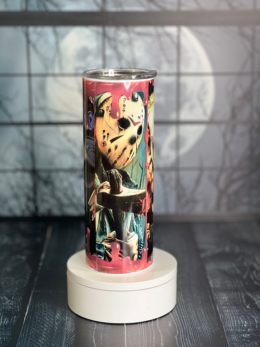 HORROR TUMBLER