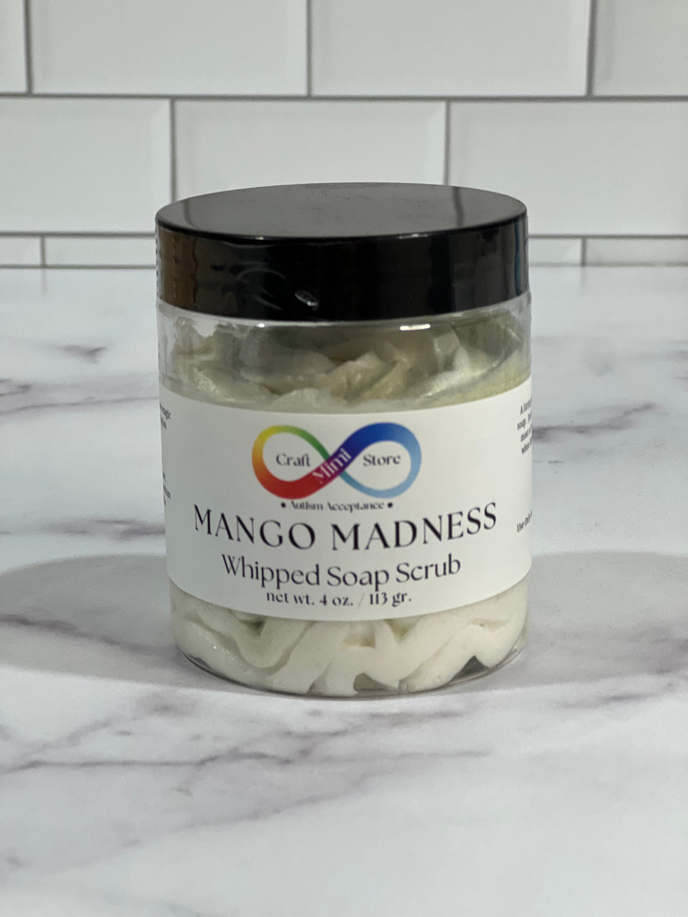 MANGO MADNESS FOAMING SUGAR SCRUB