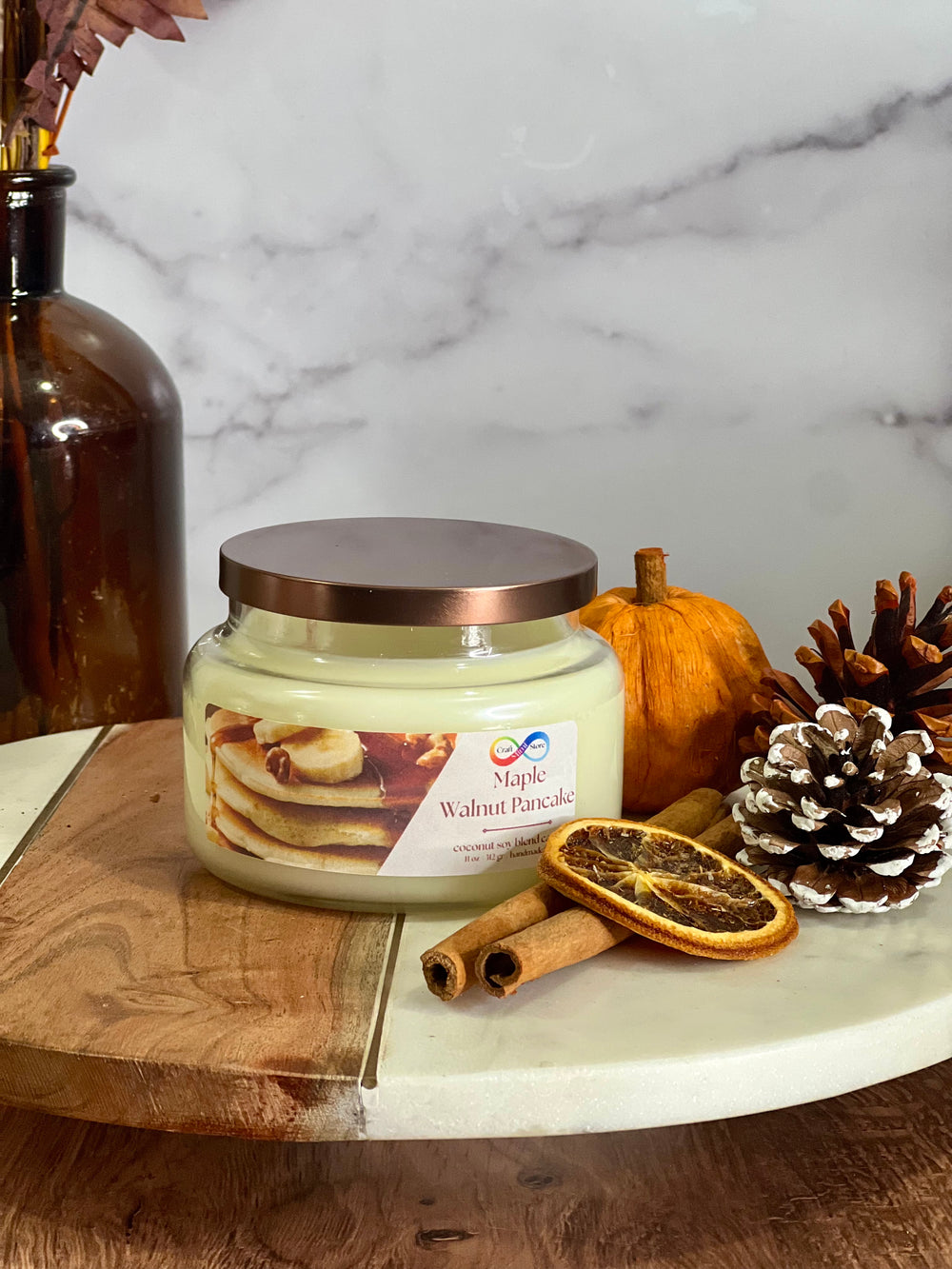 MAPLE WALNUT PANCAKE CANDLE