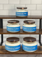 Load image into Gallery viewer, MASCULINE SCENTED CANDLES - APOTHECARY JAR
