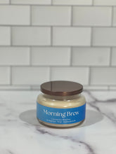 Load image into Gallery viewer, MORNING BREW CANDLE - APOTHECARY JAR - COFFEE SCENTED CANDLE
