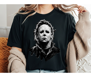 Michael Myers tshirt, horror tshirt, halloween tshirt