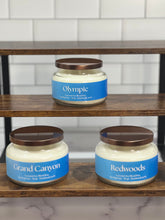 Load image into Gallery viewer, NATIONAL PARK CANDLES - APOTHECARY JAR - NATIONAL PARK INSPIRED CANDLE
