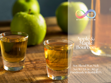 Load image into Gallery viewer, APPLE &amp; MAPLE BOURBON WAX MELT
