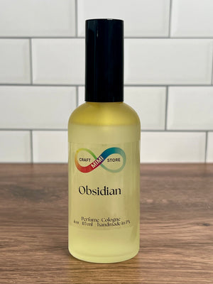 Obsidian Fine Fragrance, perfume, cologne