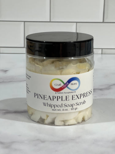 PINEAPPLE EXPRESS FOAMING SOAP SCRUB