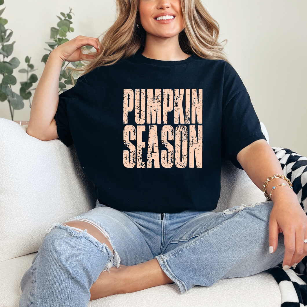 PUMPKIN SEASON TSHIRT